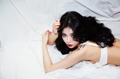 W.....m - #ladnapani #koreanka #hyuna