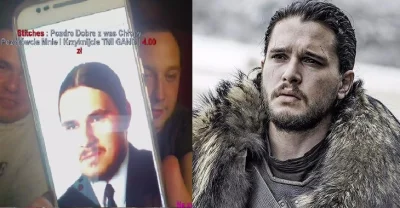 wnuczusiek - Reżyser zaskoczył wszystkich, grający Johna Snowa Kit Harington, zgodził...