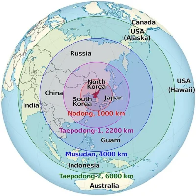 P.....6 - W zasadzie ataku nuklearnego Korei Północnej może się obawiać tylko Korea P...