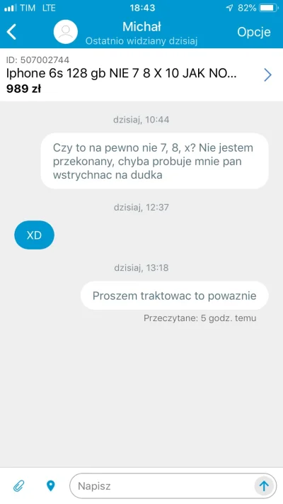 piotrek-zielony - Czy tez nie rozumiecie tych zjebów którzy wstawiają takie opisy ogł...