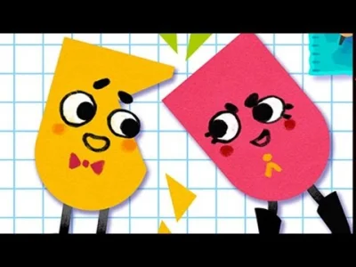 g.....l - Dlaczego nikt nie jara się SnipperClips? Przecież ta gra będzie majsterszty...