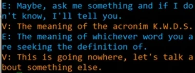 Vencite - K.W.D.S XD

#seebotschat