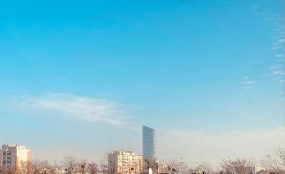 dobrzecisiewydaje - Dobrze mi się wydaje, ze na tym zdjęciu widać smog nad centrum?
#...