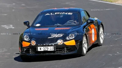 Karolekqqqq - Nadchodzi mocniejsze Alpine A110 z silnikiem Megane RS Trophy
Gdy Alpi...