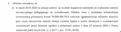 Thorkill - > muzeum zostanie przekazane 70 mln zł w 3 ratach

@stjimmy: No i co Ryd...