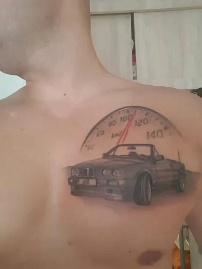 atrax15 - #bmw #tatuaze #tatuazboners #tattoo #bekazpodludzi #heheszki #motoryzacja