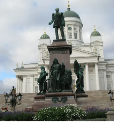johanlaidoner - Finlandia (czyli "Suomi" po fińsku) nie ODzyskała niepodległości w 19...