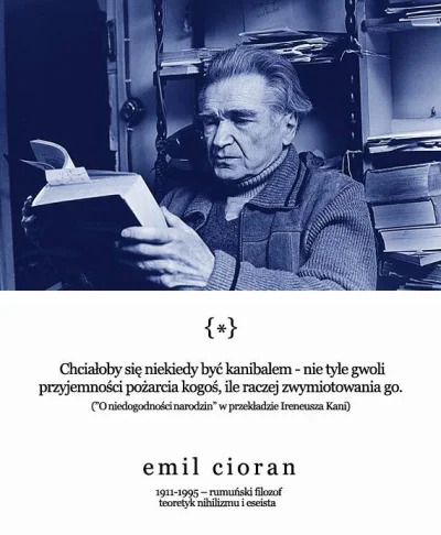 m.....j - #cioran jak zwykle na plus