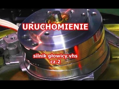 saperro - Silnik BLDC z VHSa, spóźniony o kilka lat film o tym jak uruchomić taki sil...