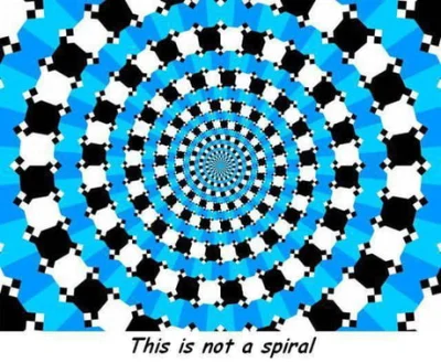 Cziken1986 - Serio to nie jest spirala (ʘ‿ʘ)
#iluzja #dziwnezdjecia