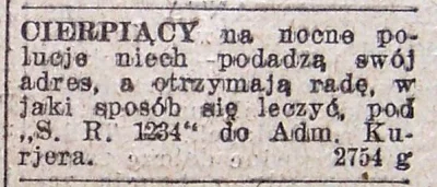 moniczkay - Ilustrowany Kuryer Codzienny, 1926
Ciekawe czy ktoś podał adres...