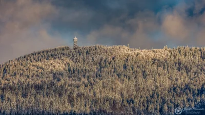 KamilZmc - Wieża widokowa na Lubaniu w pierwszych promieniach słońca.
Nikon D7200 + T...