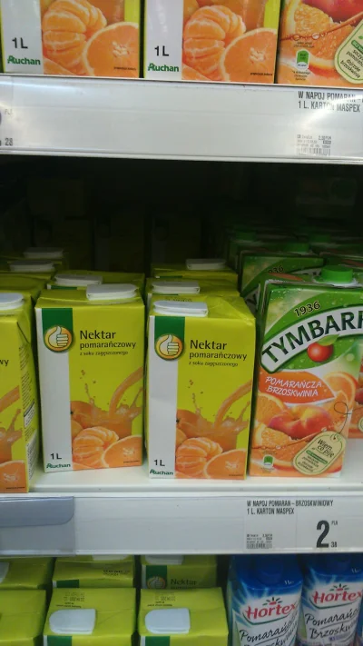 jaanek - Dzisiaj w Realu na półkach poukładane były produkty z Auchan...

Ktos ma pom...