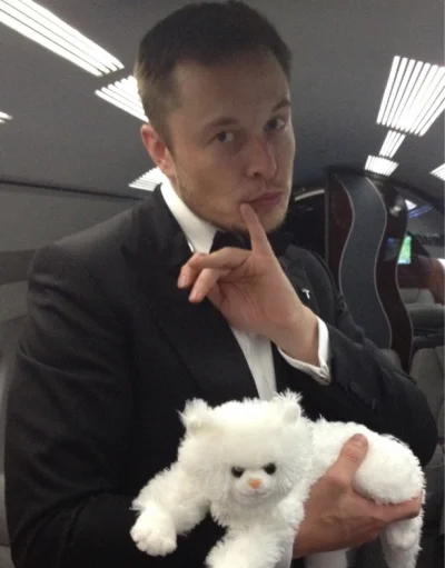O.....Y - Elon Musk obchodzi dziś 47 urodziny! 

Ile plusów dostanie ten miliarder ...