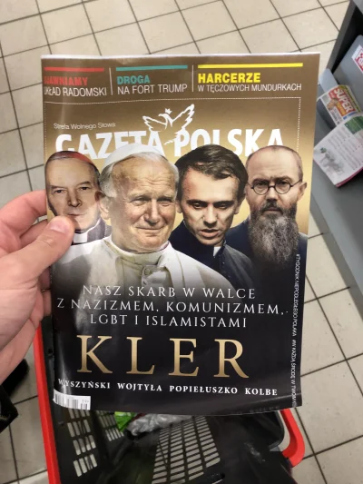 mcih - #kler #kosciol #manipulacja 
Mocna manipulacja Gazety Polskiej - przyrównywani...