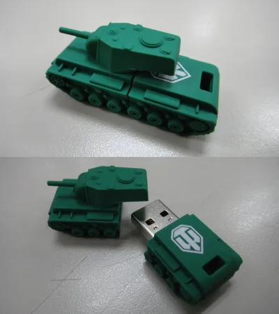 mitotasak - #wot #czolgi #tankboners 

a taki o to pendrive wypuści niedługo WG. Szko...