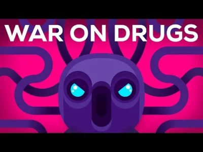 Tosiek14 - Dobre wytłumaczenie dlaczego wojna z narkotykami to beznadziejny pomysł.