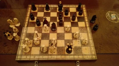 mybeer - @chrzandofrytek: Qxf1 szach mat