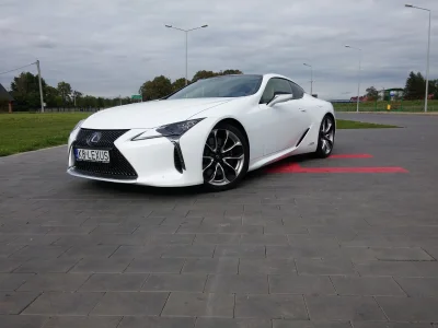 stopaotestuje - #Lexus #Lc500 to auto obok, którego nie sposób przejść obojętnie.
Je...