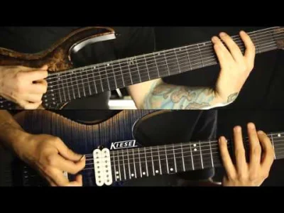 OvIce - Gitarowy playthrough Human Murmuration. Eargasm!
#metal #deathmetal #technic...