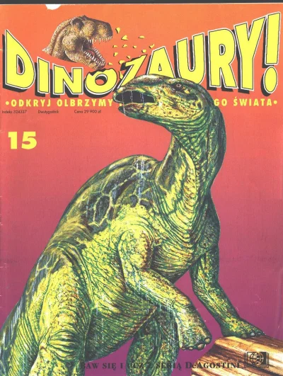 Budo - Jarałem się jako dziecko dinozaurami strasznie. Miałem wszystkie numery "Dinoz...