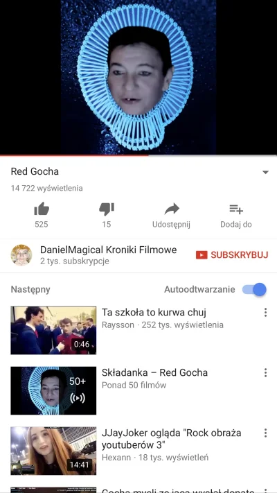 HariPota - Zgadnijcie jaki mam nowy dzwonek xD #danielmagical