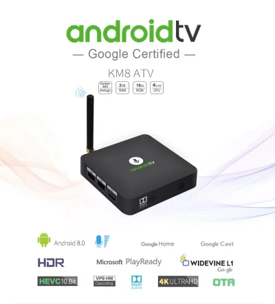 alilovepl - ➡️ MECOOL KM8 Google Certified Android TV Box with Voice Remote 
w kwoci...