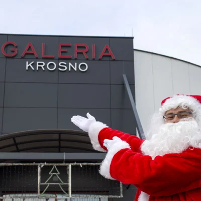 KlotzF23 - Santa Witek Claus( ͡° ͜ʖ ͡°) #galeriakrosno #krosno