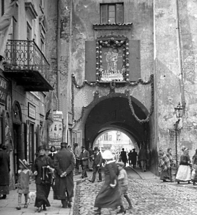 Tobiass - Lublin brama krakowska 1915 rok.
#lublin #starylublin