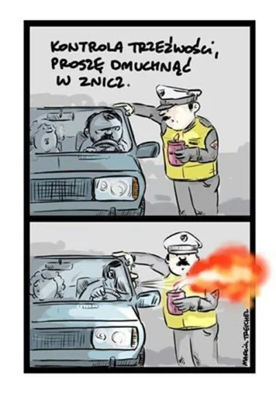 killerpizza - #zjoemonster #humorobrazkowy #policja #akcjaznicz #mozebylo