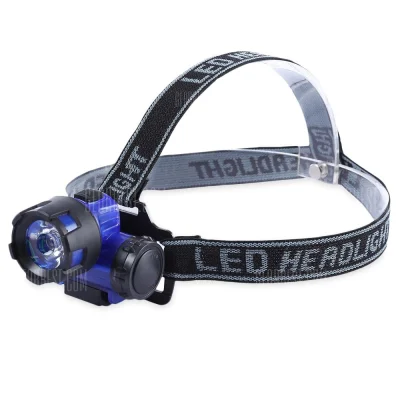 polu7 - Water Resistant Cycling Flashlight LED Head Light Torch w cenie 0.99$ (3.65zł...