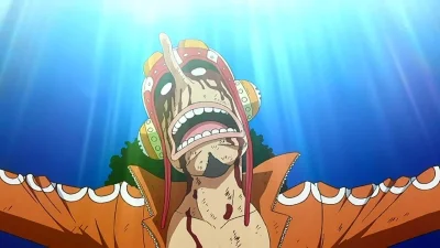 Ahir - Bóg Usopp - One Piece
