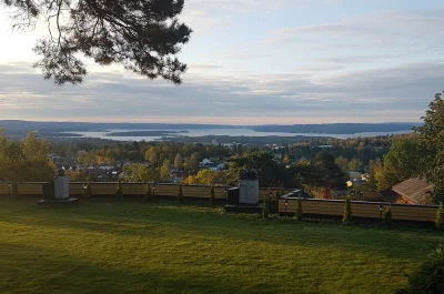 namzio - widoczki z rana #krajobraz #norwegia