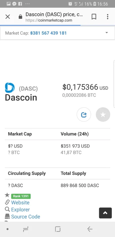 Modulo - #dascoin