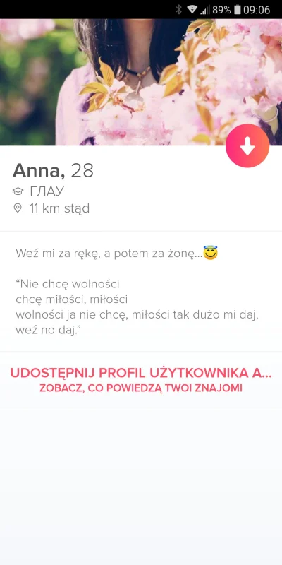 AlfredoDiStefano - Nie wiem czemu ale czuje cringe czytając ten opis.
#tinder #logika...