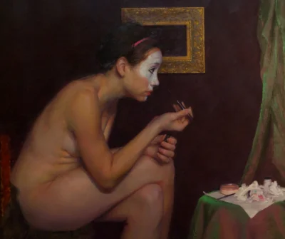 Hoverion - #malarstwo #sztuka #obrazy
Stephen Early
I Wanna Be Adored, olej na płót...