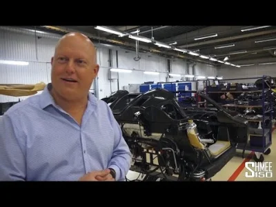 autogenpl - I najnowsza wizyta w fabryce Koenigsegga, oprowadza sam Christian von Koe...