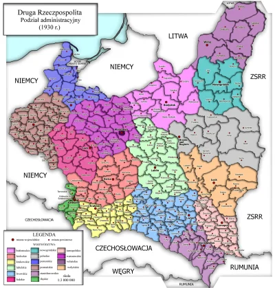 deskjetodhp - Polska przed II Wojną Światową.
Polska graniczyła z: Niemcami, Litwą, ...
