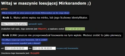 f.....5 - @Bzyq00 gratuluje, kod leci do Ciebie. Odezwij sie na PW