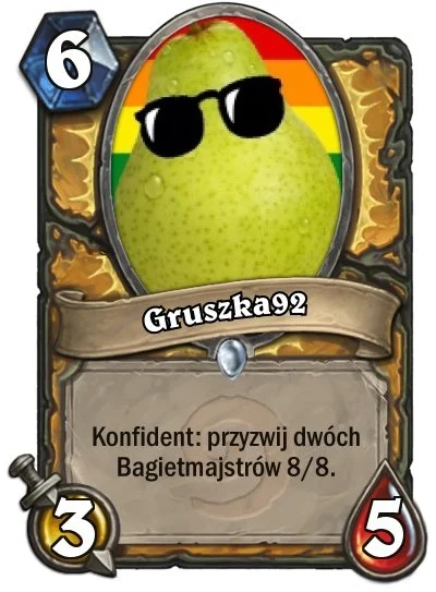 Blaskun - @gdziemojaemka: aktywowałaś kartę pułapkę xD