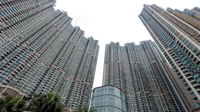 Lukardio - #hongkong #architektura #chiny #blokowisko #blok #osiedle #fotografia 
#u...