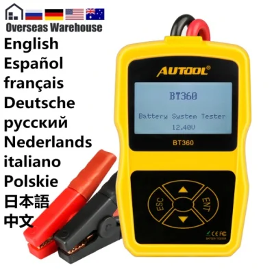 Prostozchin - >> Tester stanu akumulatorów samochodowych Autool BT360 << w promocji z...