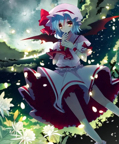 FlaszGordon - #randomanimeshit #art [ #touhou #remiliascarlet ] @mar0uk 
No proszę. ...