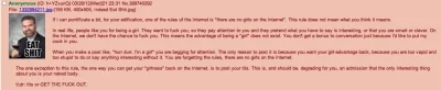 dindu - Wydaję mi się, że jest jakaś mądrość w 4chanowej zasadzie "tits or gtfo" -- p...