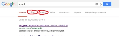 Sekul - co za debil w google dał mapy na drugie miejsce, zawsze tam była grafika i za...