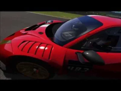 lawicko - Nowe Ferrari GT3, brzmi zajebiście, wygląda zajebiście, prowadzi się zajebi...