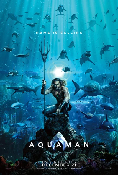 greniu7 - Plakat Aquamana. Jeszcze trochę (⌐ ͡■ ͜ʖ ͡■)
#aquaman #dc #dccomics