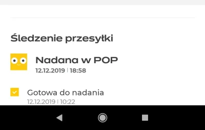 P.....z - Czy to oznacza, że dziś nie przyjdzie? Przesyłki w paczkomacie zawsze miałe...