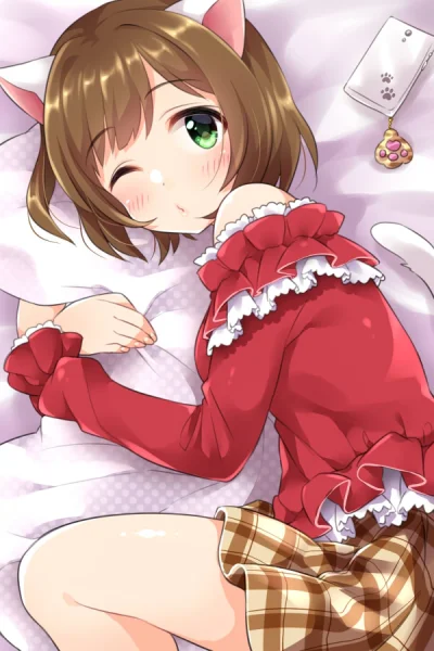 kedzior1916 - #randomanimeshit #idolmaster #idolmastercinderellagirls #mikumaekawa #n...