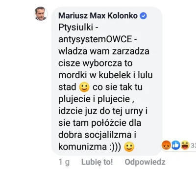 MotykaEustachy - To jest #maxkolonko
Max kolonko jest zamknięty w kanciapie od wielu ...